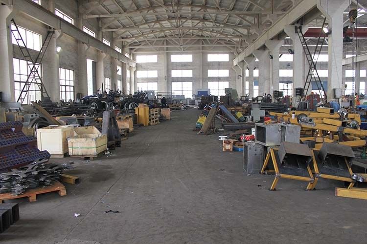 Wuxi Hanyu power equipment co.,ltd 제조업체의 생산 라인