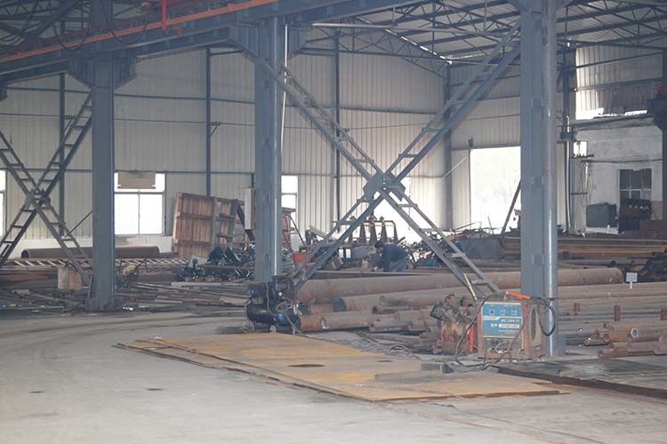 Wuxi Hanyu power equipment co.,ltd 제조업체의 생산 라인