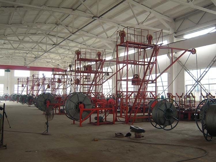 Wuxi Hanyu power equipment co.,ltd 제조업체의 생산 라인